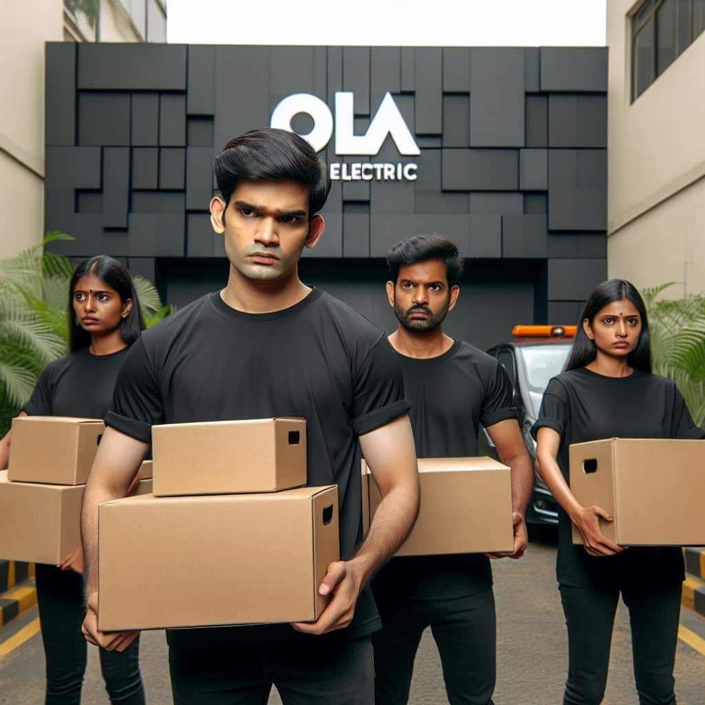 Ola Electric restructures, lays off 1,000 