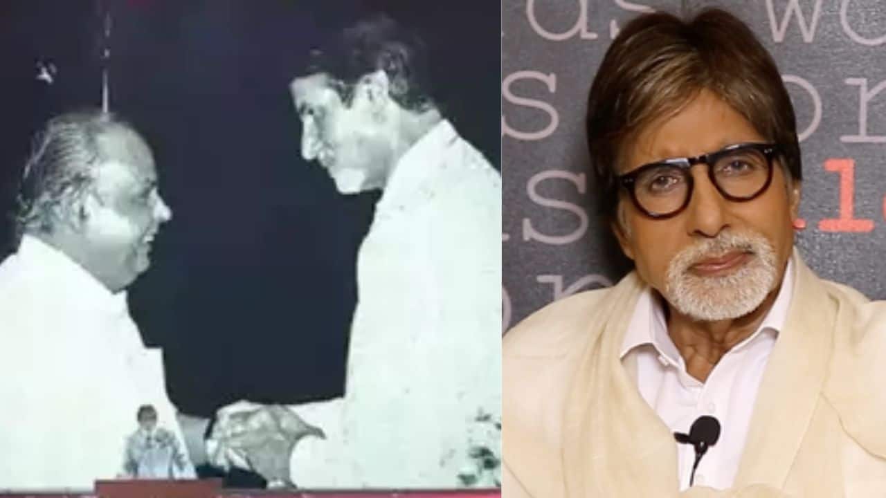 When Amitabh Bachchan faced bankruptcy and Dhirubhai Ambani stepped in to help: "Yeh baat Dhirubhai ko pata chali..."