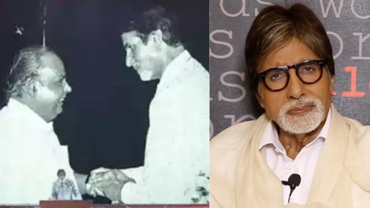 When Amitabh Bachchan faced bankruptcy and Dhirubhai Ambani stepped in to  help: 