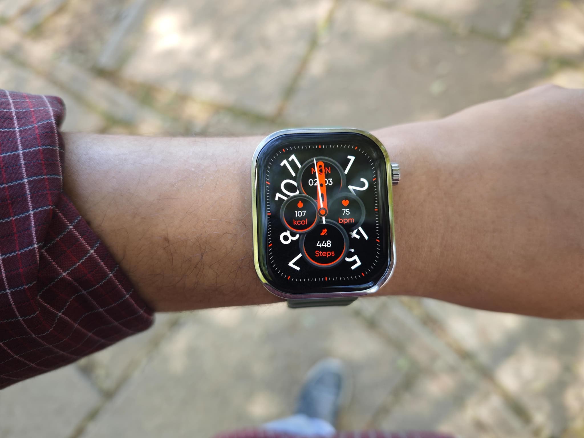 Noise ColorFit Pro 6 Max review: Durable build with long battery life