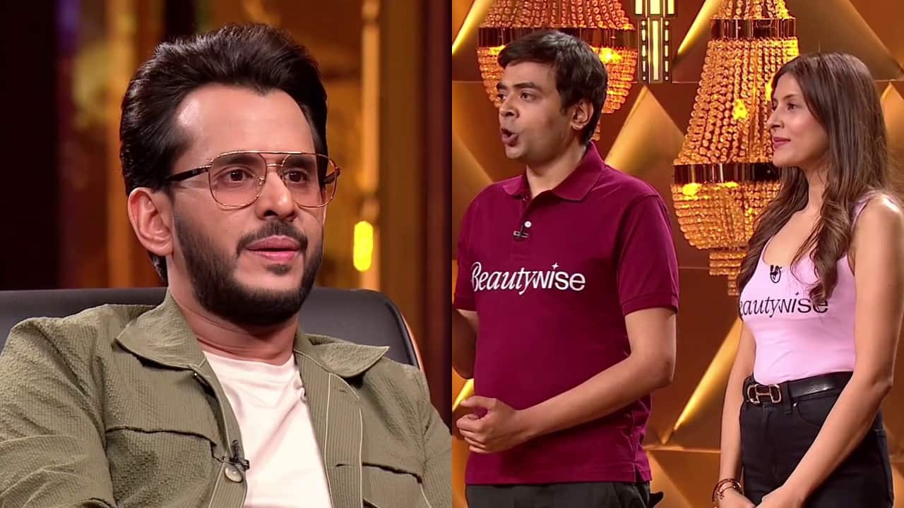 Shark Tank India 4: Aman Gupta wishes to go solo as beauty brand founders express their wish to collaborate with Ritesh Agarwal