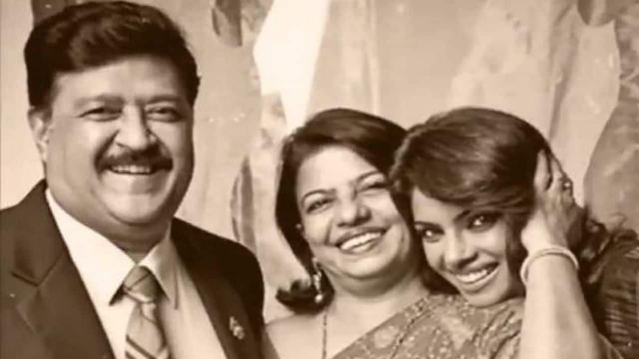 When Priyanka Chopra celebrated mother Madhu Chopra's birthday just after ten days of father's death; latter says 'They requested John to come at midnight wrapped like...'