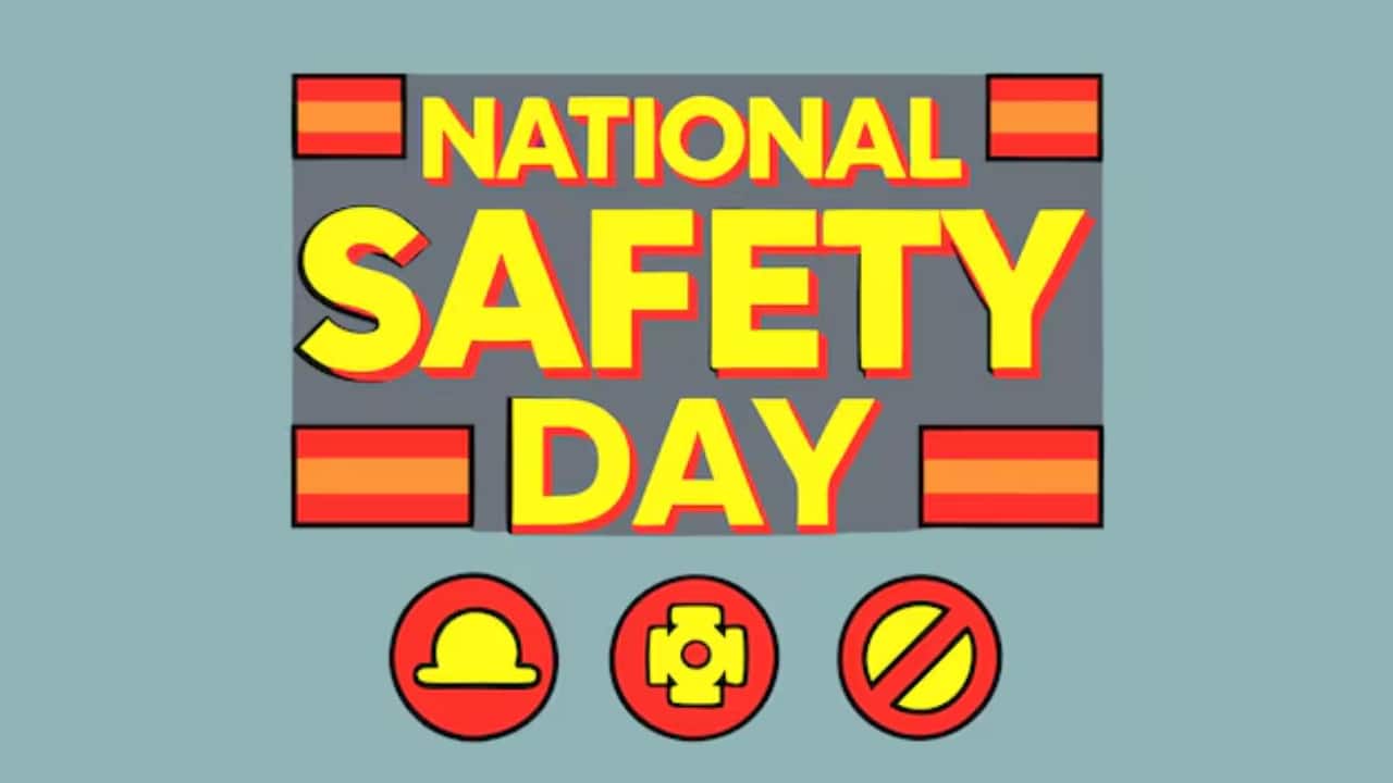 National Safety Day 2025: Date, History, Significance and This Year's Theme