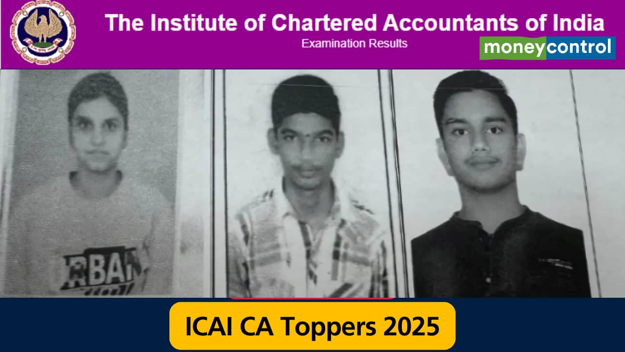 ICAI CA Toppers January 2025: Deepanshi Agarwal tops Inter exam with 86.83% marks, full list here