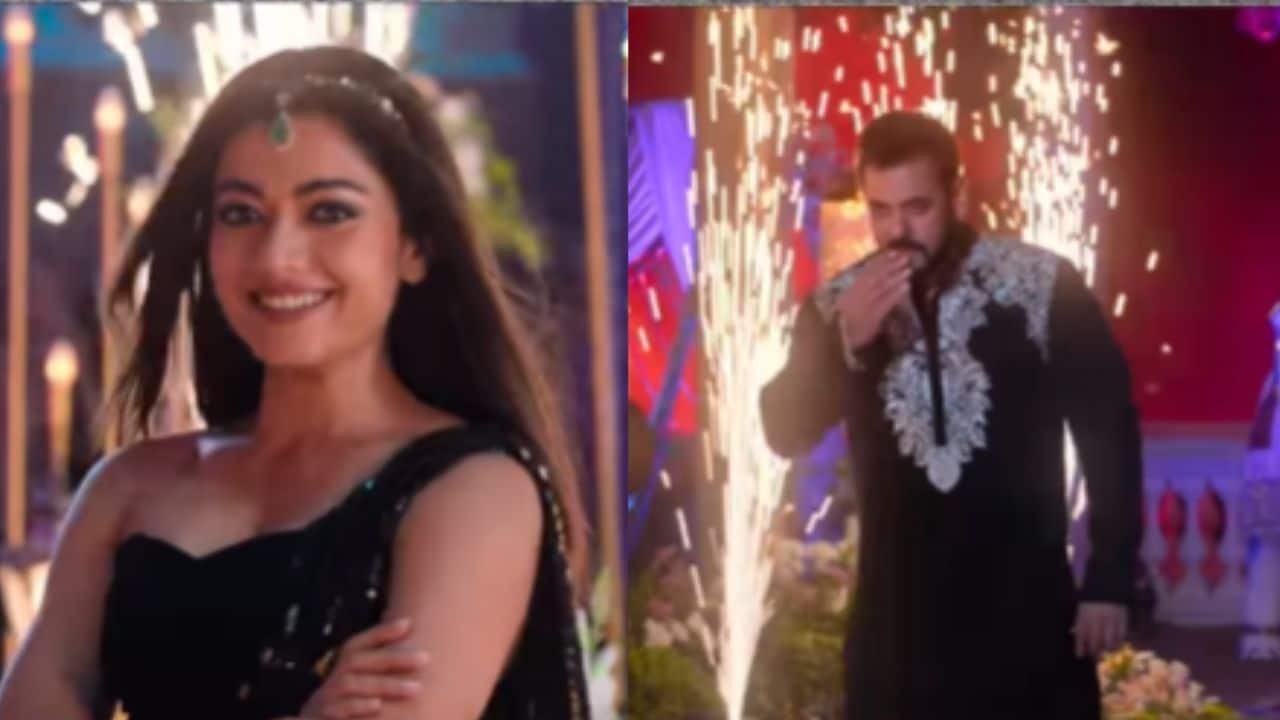 Sikandar's first song 'Zohra Jabeen' starring Salman Khan and Rashmika Mandanna set to release today; watch teaser here 