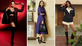 Malaika Arora, Sonam Kapoor, Palak Tiwari and many other Bollywood celebs have set the blazer trend on fire (Images: @malaikaaroraofficial, @sonamkapoor, @palaktiwarii/Instagram)