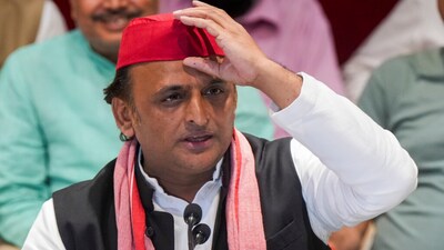 Samajwadi Party president Akhilesh Yadav (File photo)