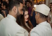 Abhishek Bachchan and Aishwarya Rai attend Ashutosh Gowariker's son, Konark's wedding reception, see pics