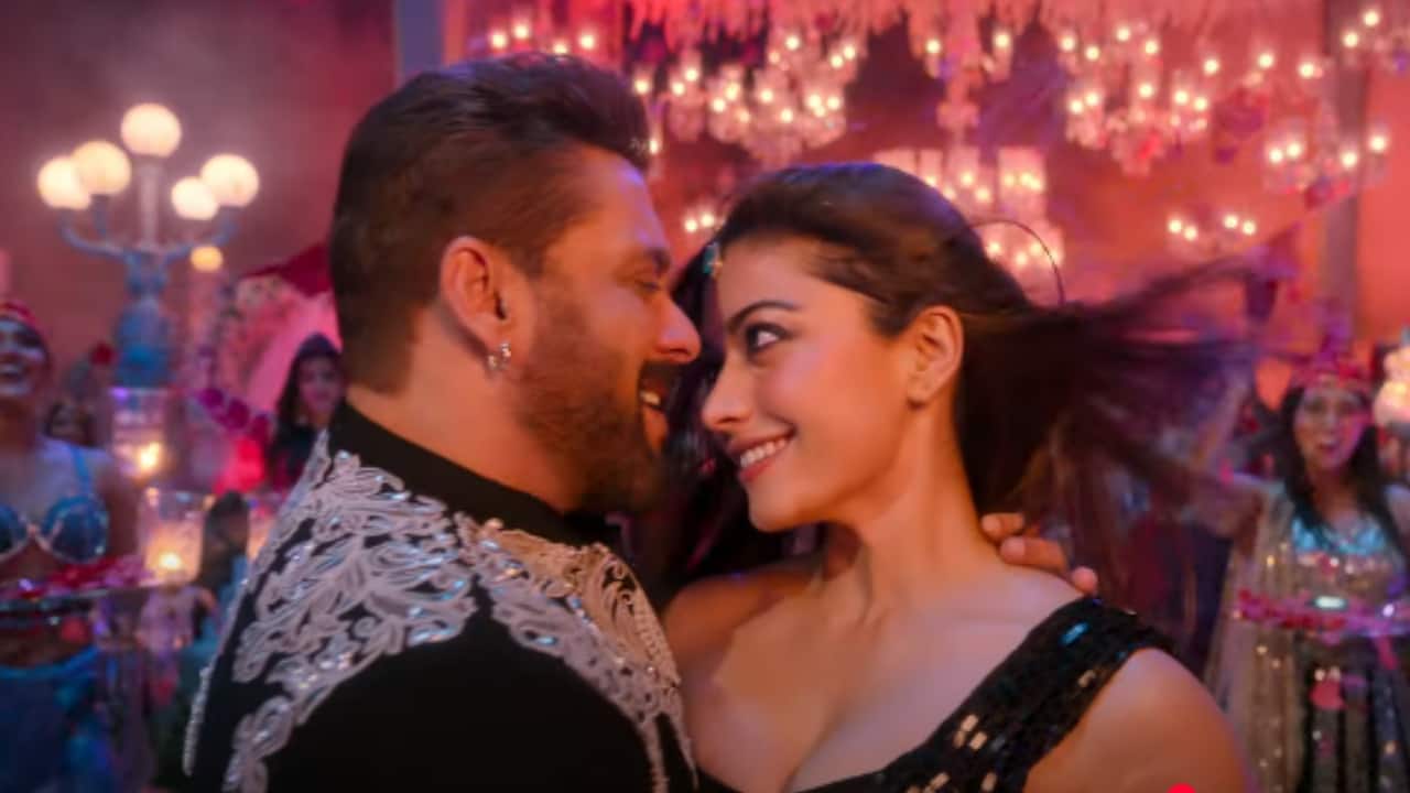 Salman Khan drops Eid Banger 'Zohra Jabeen' from Sikandar, sets social media on fire with new hook steps