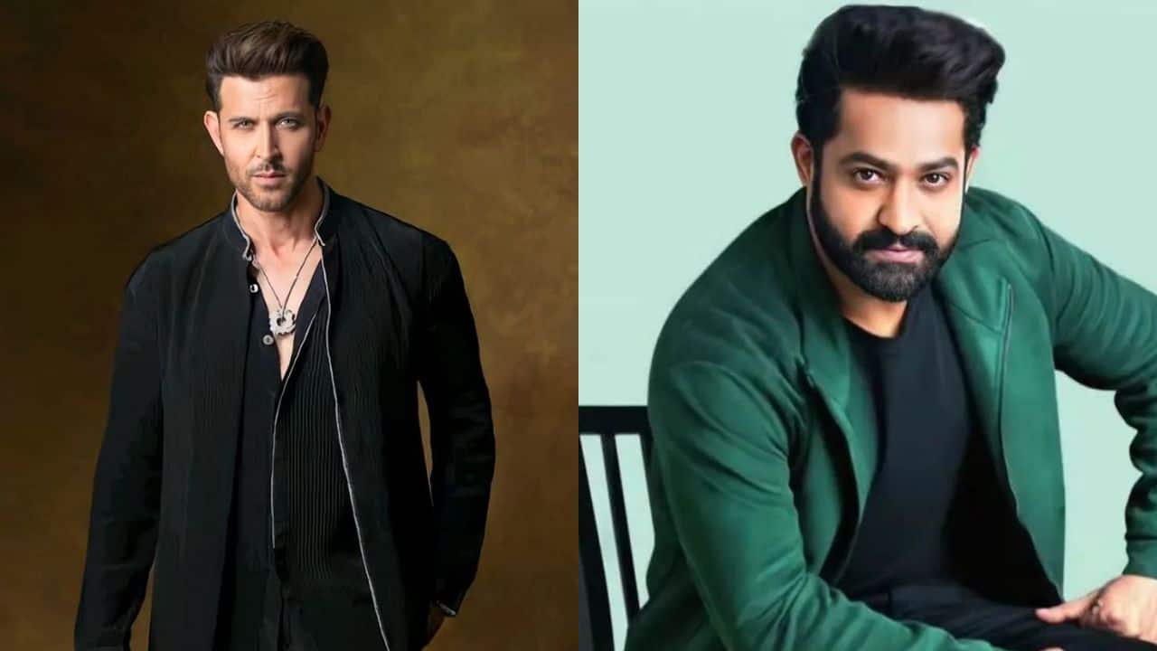 Hrithik Roshan and Jr. NTR filming a major dance sequence for War 2: Report