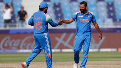 Seems it’s the end of the road for Mohammed Shami. (BCCI Image)
