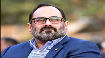 BJP leader and former union minister Rajeev Chandrasekhar