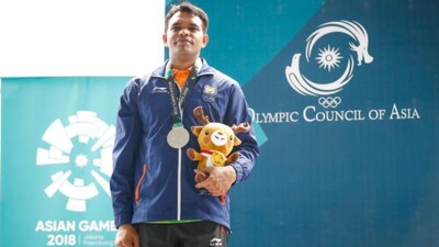 Asian Games silver medalist shooter Deepak Kumar inaugurates world-class shooting facility in delhi