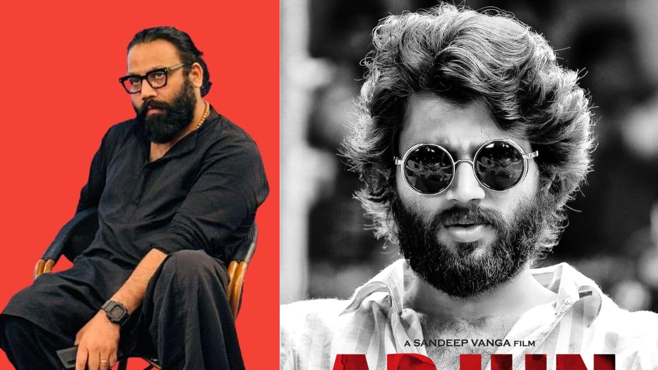 Sandeep Reddy Vanga shares how Arjun Reddy became a career milestone for him on Game Changers podcast