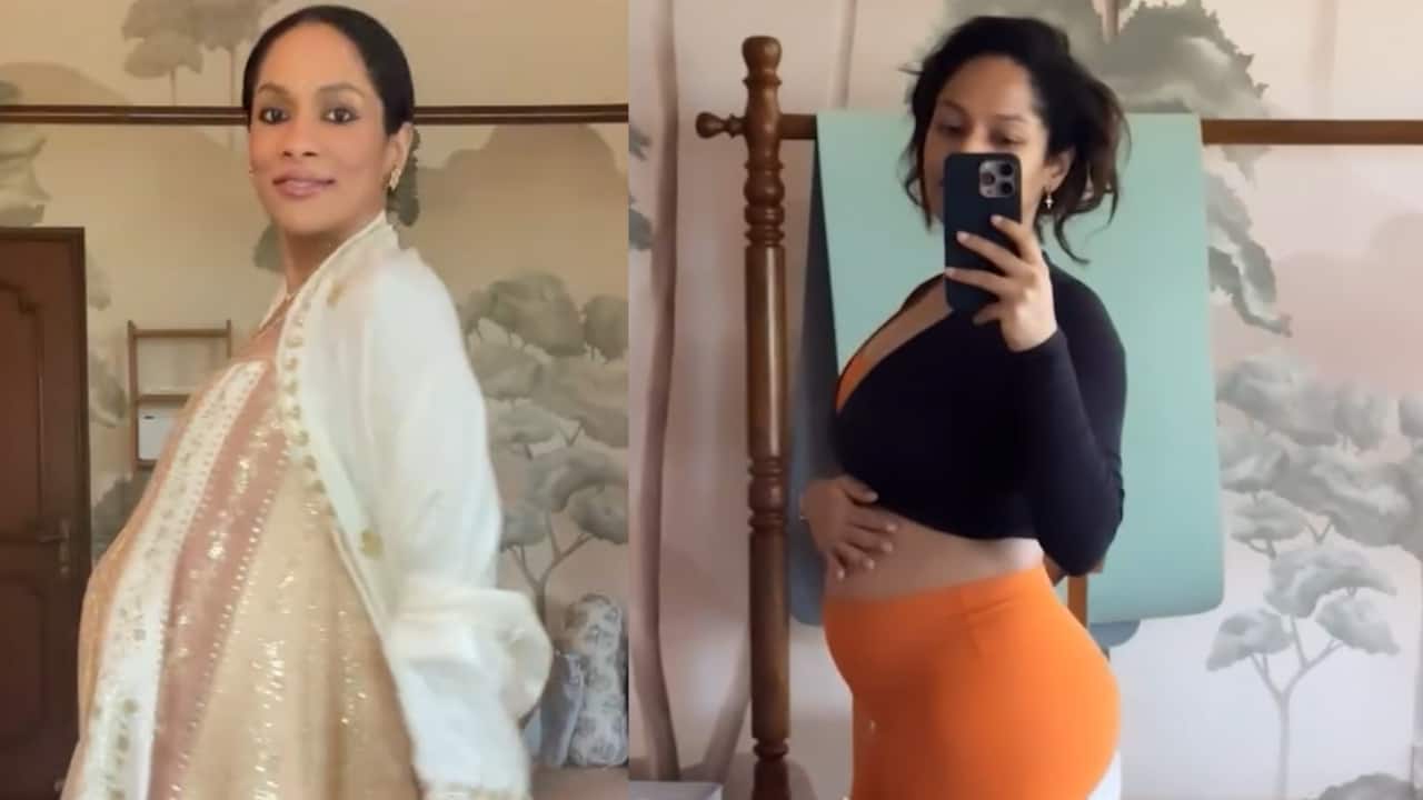 Actor Masaba Gupta revisits her pregnancy journey in video montage, watch