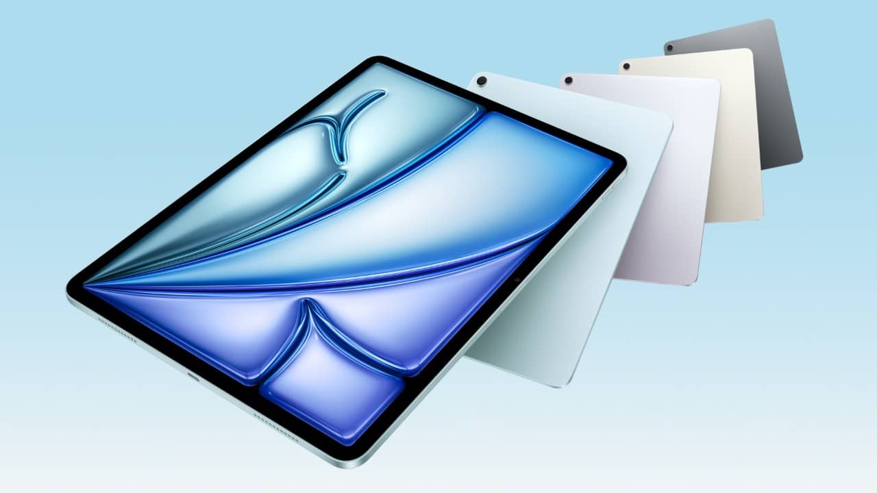 Apple launches new iPad Air with M3 chip in India: Check price, key features, and more