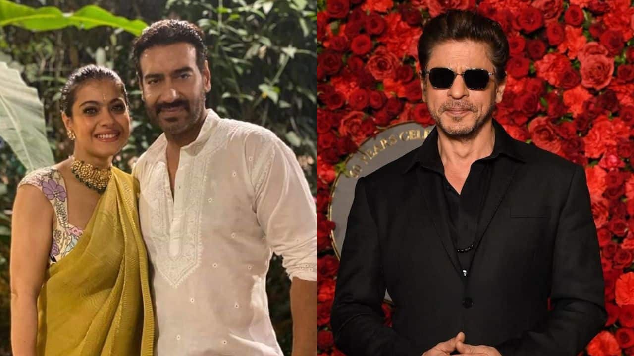 When Kajol broke silence on alleged fight between Shah Rukh Khan and Ajay Devgn