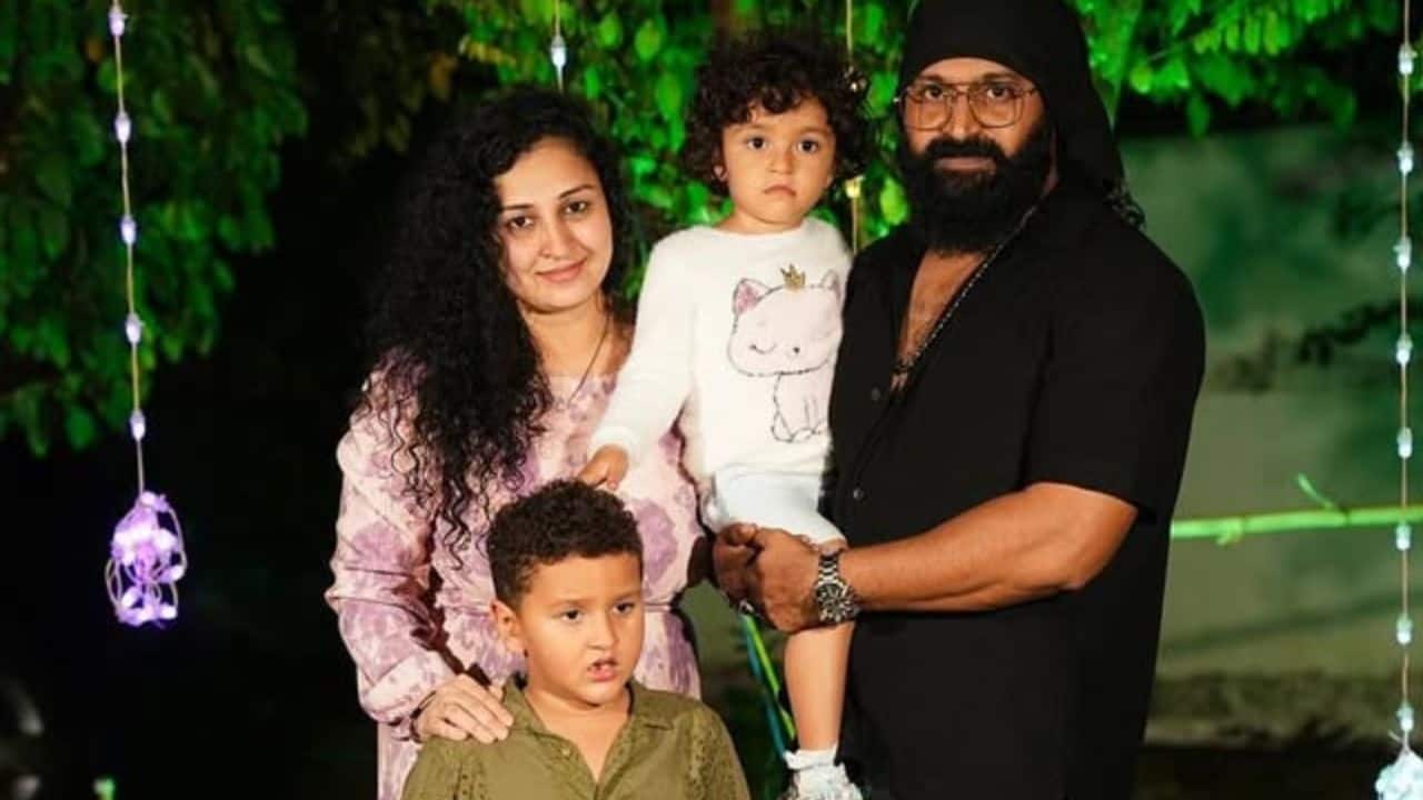 Kantara actor Rishab Shetty wishes his 'little sunshine' Raadya on her 3rd birthday with an adorable post