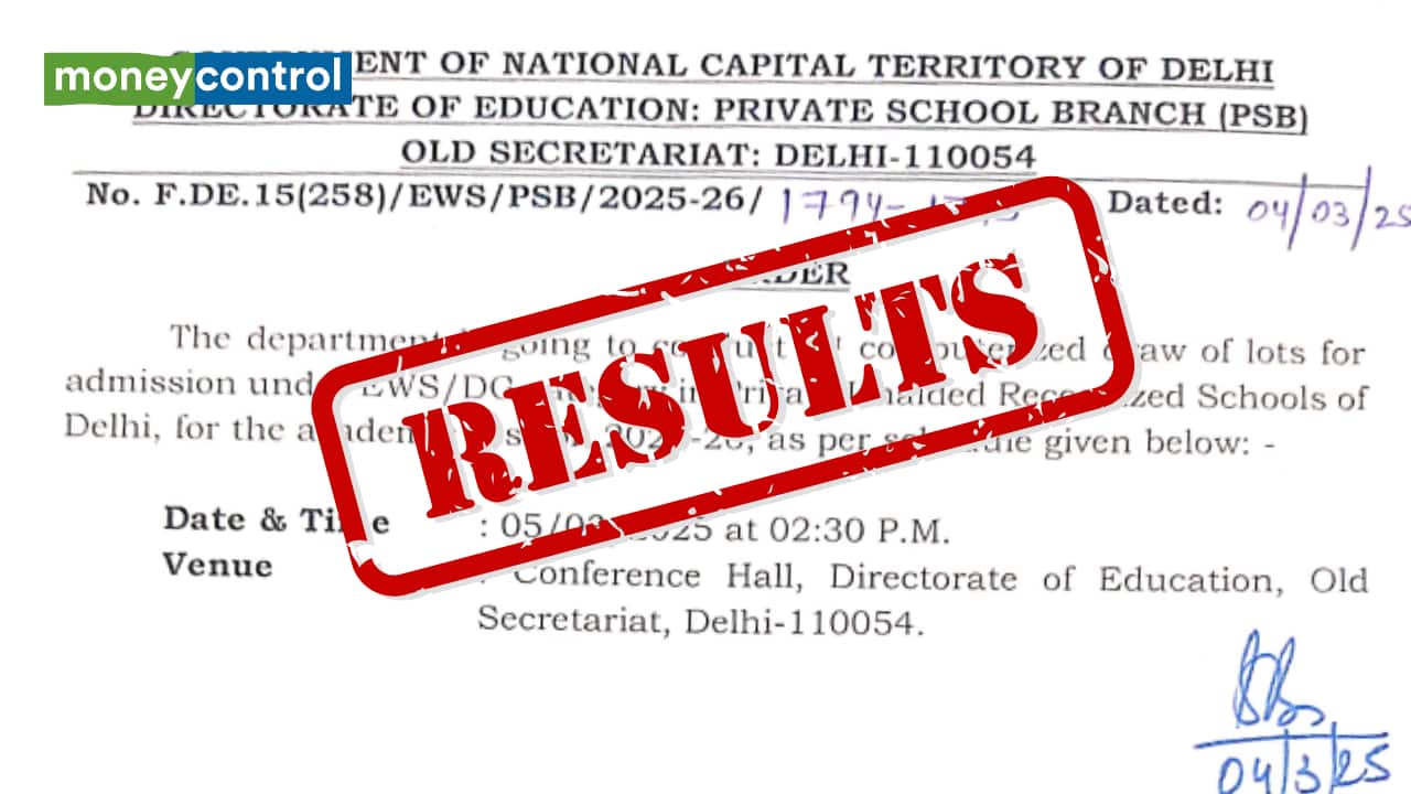 Delhi School EWS Result 2025 released @ edudel.nic.in, direct link here Delhi School EWS Result 2025 released @ edudel.nic.in, direct link here
