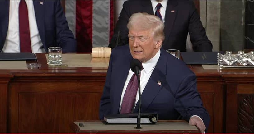 Trump warns of tariff ‘disturbance’ as he touts trade plans