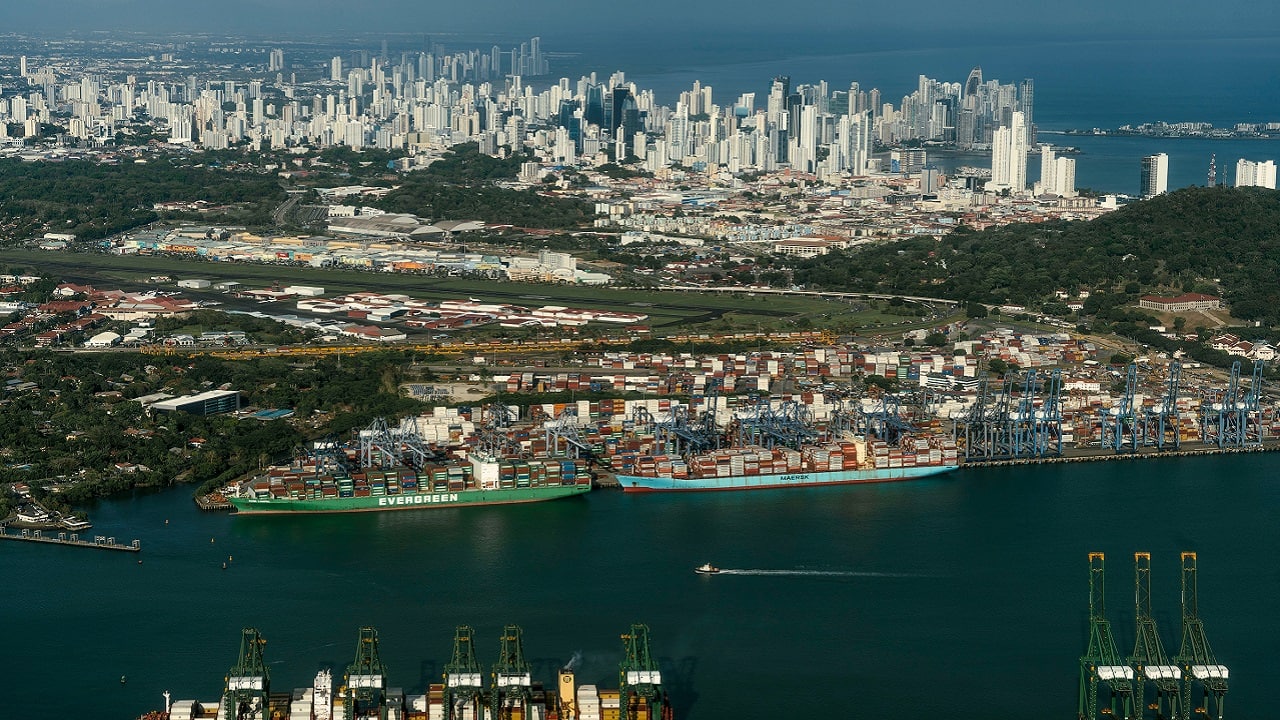 Behind BlackRock play for Panama Canal, a direct line to Trump