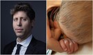 Sam Altman says he's very proud of his OpenAI team but is prouder of his baby for 'learning how to eat'