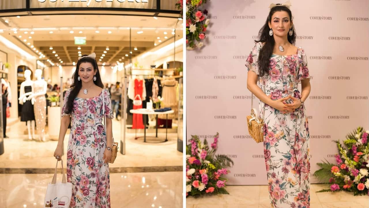 Shalini Passi in floral dress (Images: @shalini.passi/Instagram)