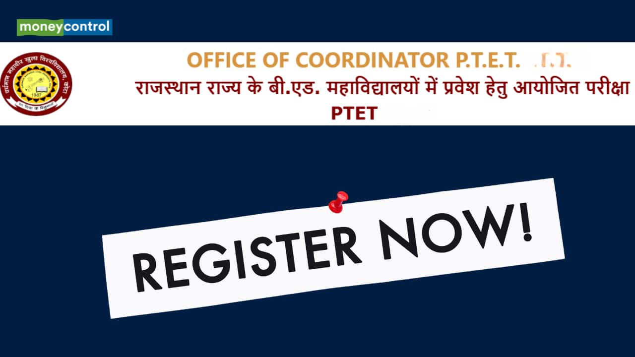 Rajasthan PTET 2025 registration begins today; here's how to apply Rajasthan PTET 2025 registration begins today; here's how to apply