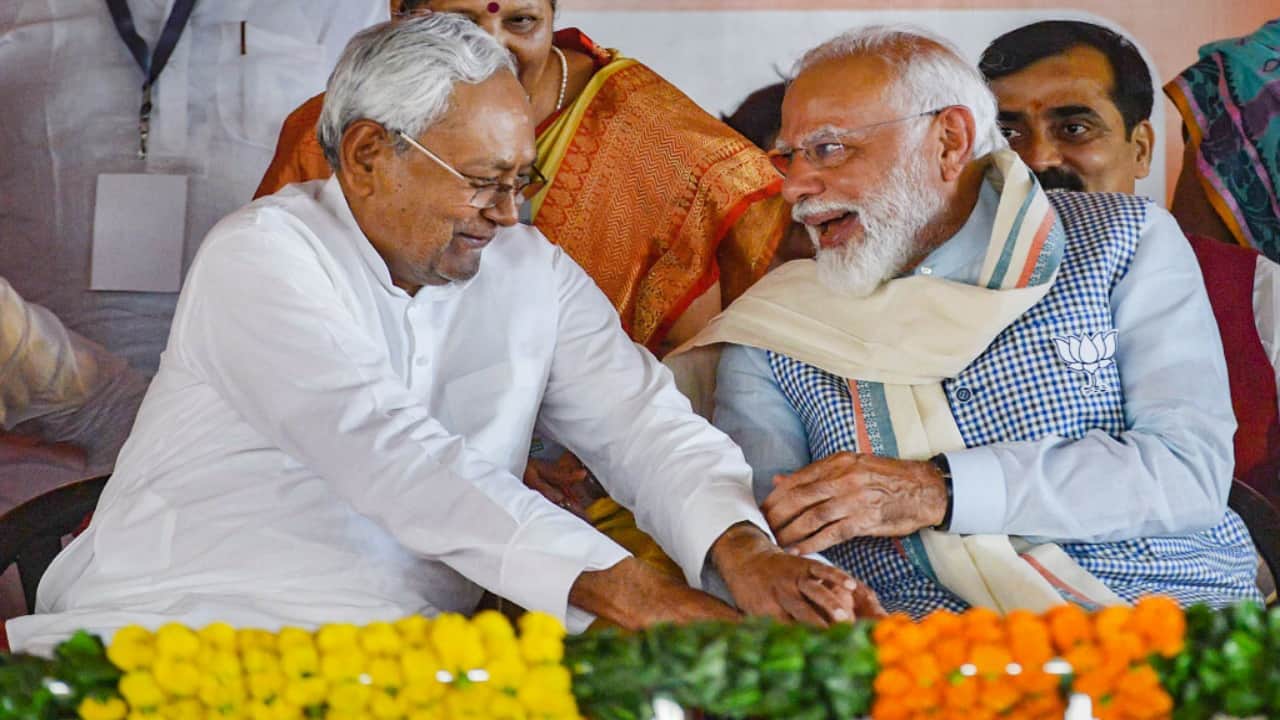 BJP-JD(U) parity, Chirag Paswan's big moment: All about NDA's seat-sharing pact for Bihar polls