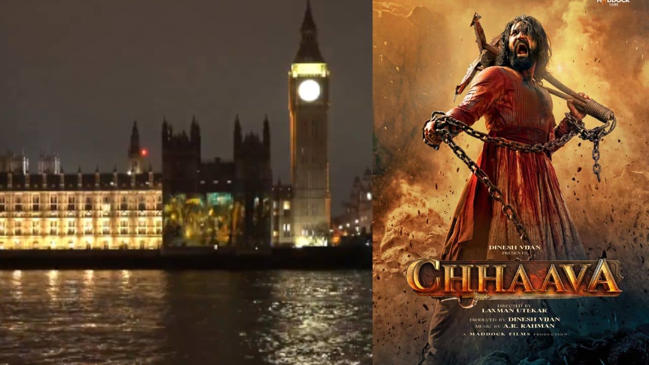 Chhaava shines globally as AR Rahman’s Aaya Re Toofan lights up London’s Westminster, watch here 