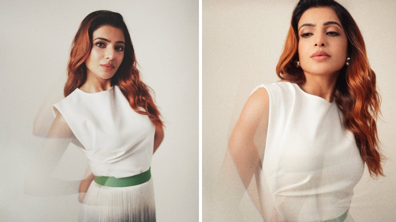 samantha ruth prabhu in white dress (Images: @samantharuthprabhuoff/Instagram)