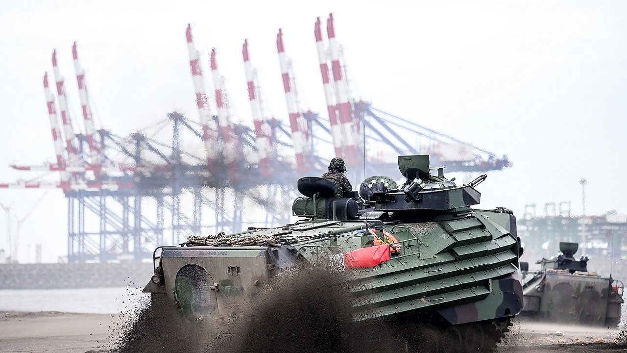 Taiwan is ‘praying’ for stronger US ties after Ukraine fallout