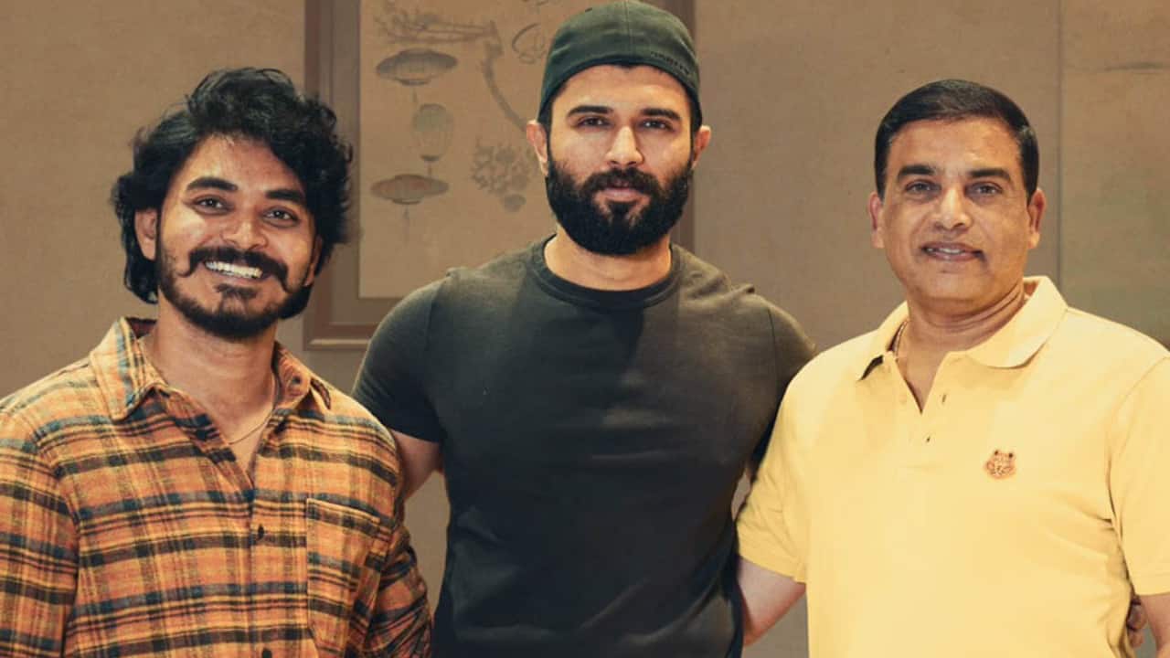 Dil Raju accidently reveals Vijay Deverakonda's VD 13 title