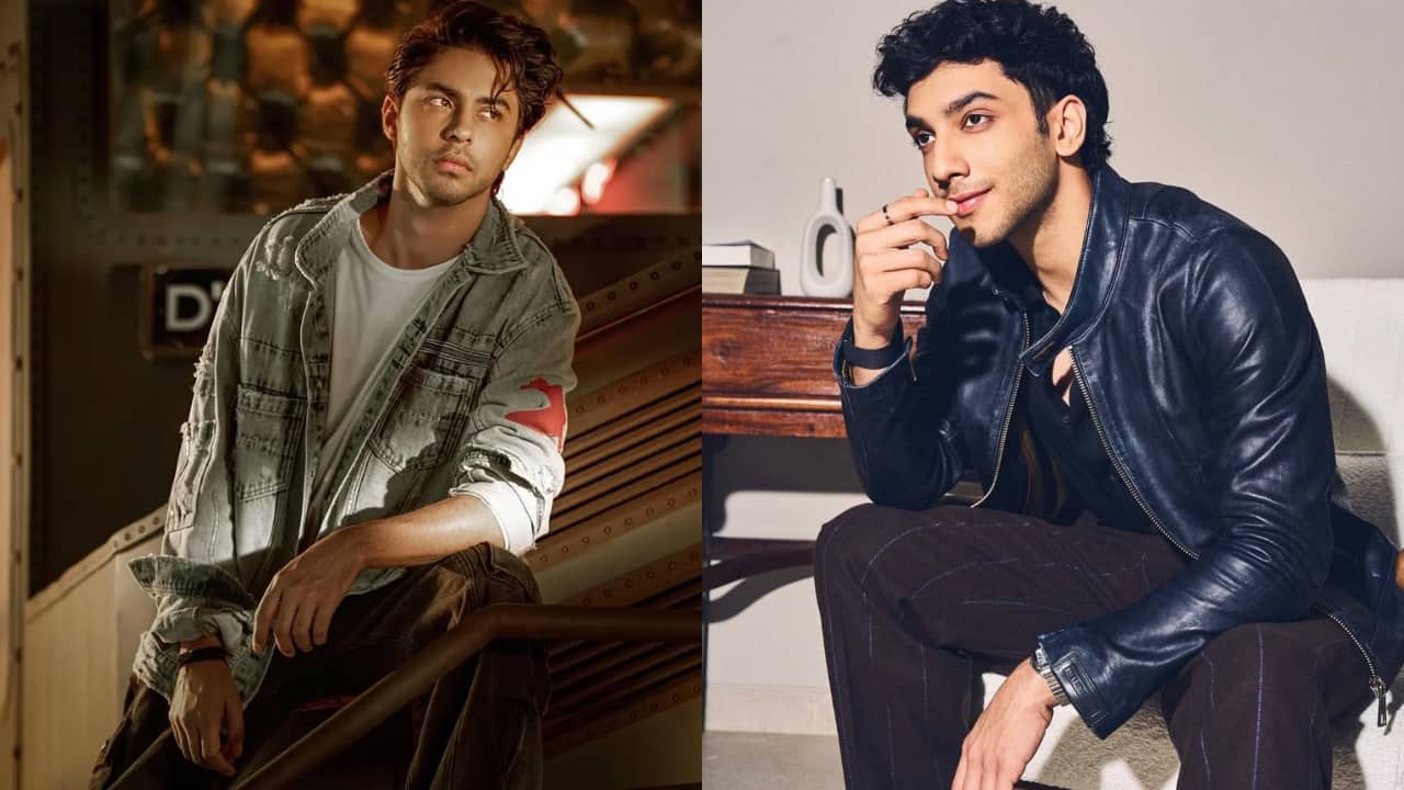 Aryan Khan to Vedang Raina, Bollywood's young brigade redefine modern jacket trends