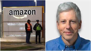 Ethan Evans has worked with Amazon for 15 years before retiring as the vice president of Prime Gaming. (Image credit: AFP, Ethan Evans/X)