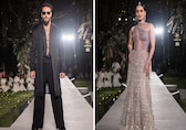 Tiger Shroff and Manushi Chhillar dazzle on the ramp for Tarun Tahiliani show