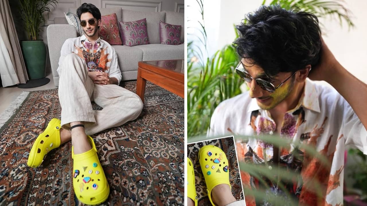 Vedang Raina colourful dress (Images: @vedangraina/Instagram)