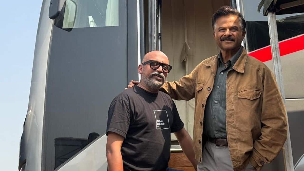Anil Kapoor offers a glimpse behind the scenes of Subedaar