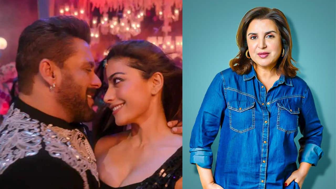 Farah Khan reveals how much fun she had choreographing 'Zohra Jabeen' for Salman Khan and Rashmika Mandanna 