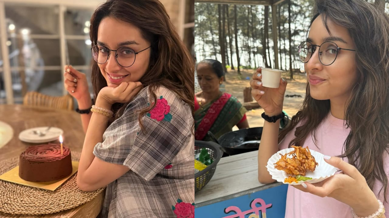 Shraddha Kapoor shares a sneak peek into her 38th Birthday celebration in Alibaug