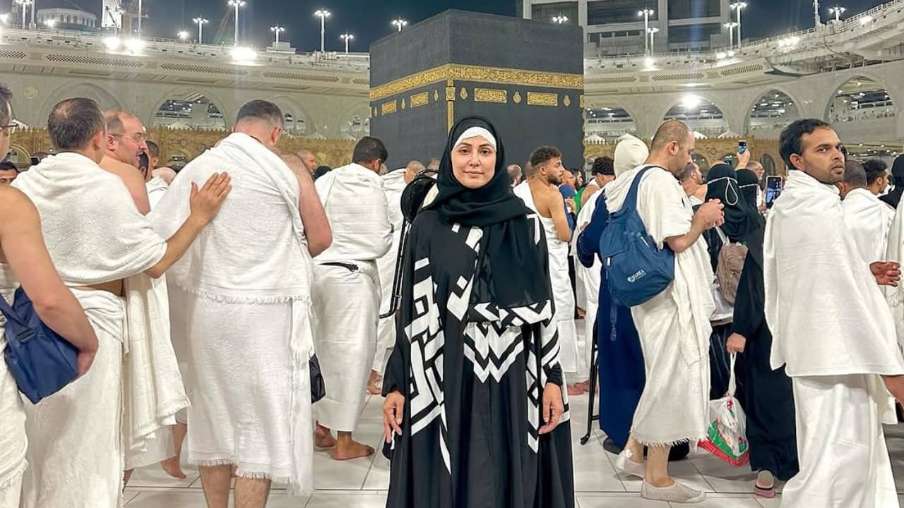 Hina Khan in Ramadan 2025 (Image: @realhinakhan/Instagram)