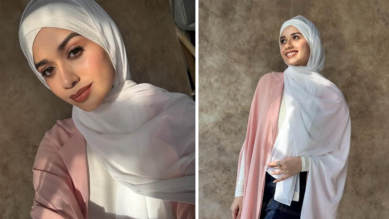 Jannat Zubair in Ramadan 2025 (Images: @jannatzubair29/Instagram)