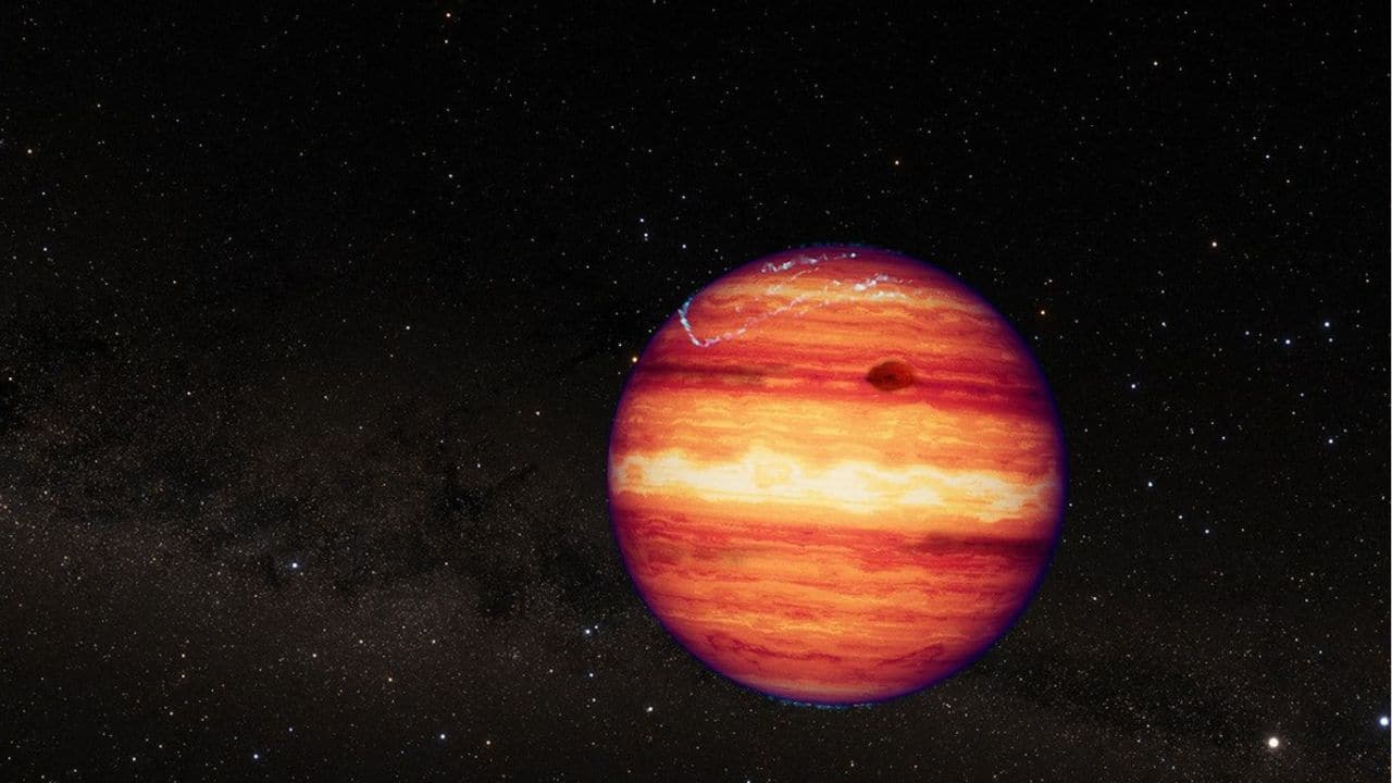 'Super Jupiter': NASA’s James Webb reveals complex atmosphere of starless giant located 20 light-years away