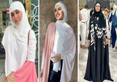Celebrity Hijab and Abaya looks for Ramadan 2025, from Sana Khan, Jannat Zubair and others