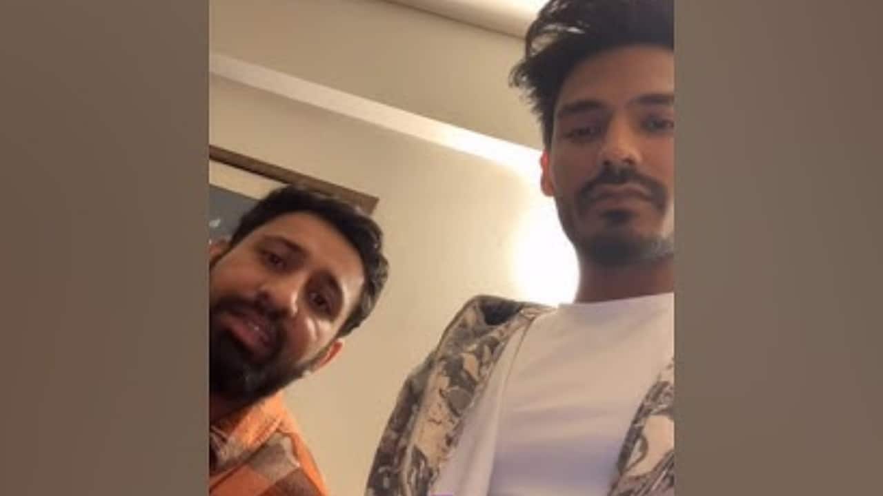Rajat Dalal and Digvijay Rathee end viral feud, say, "humara aapas me niptara ho gaya hai"
