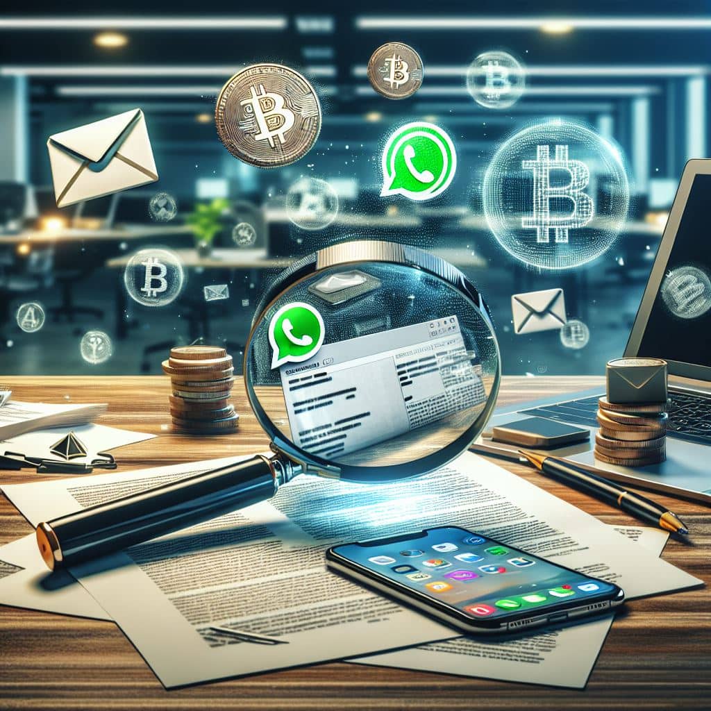 WhatsApp, emails open to crypto scrutiny under I-T bill
