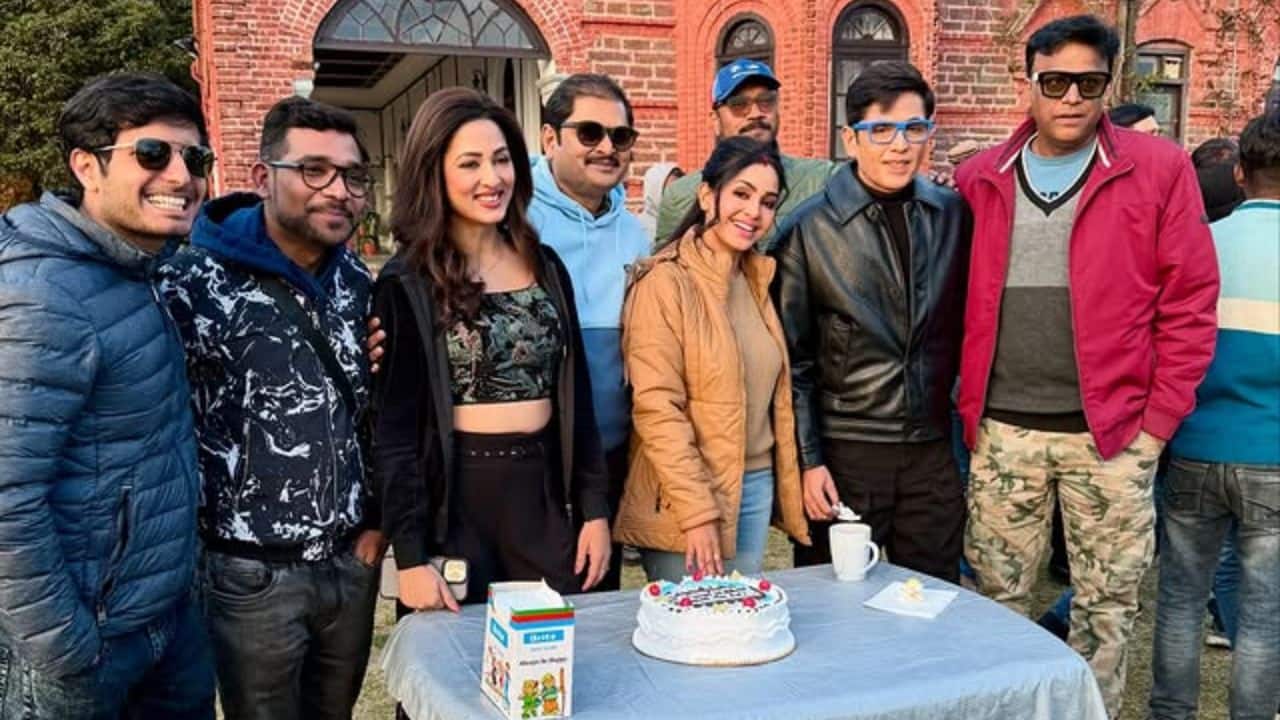 Bhabi Ji Ghar Par Hai! completes 10 years on television, Shubhangi Atre shares sneak peak of celebration
