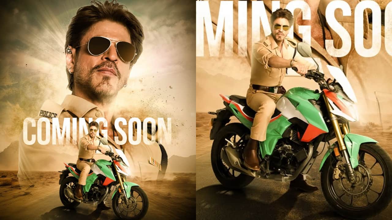 Shah Rukh Khan's power-packed cop avatar takes the internet by storm, is it movie or Ad?