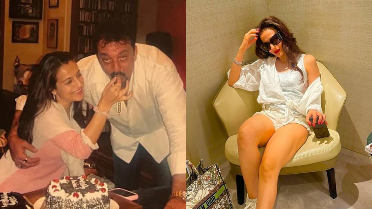 Ameesha Patel reveals she isn't allowed to wear shorts at Sanjay Dutt's house, says, "Sanju tells me main teri shadi karwaunga, main ladka dhundhunga"