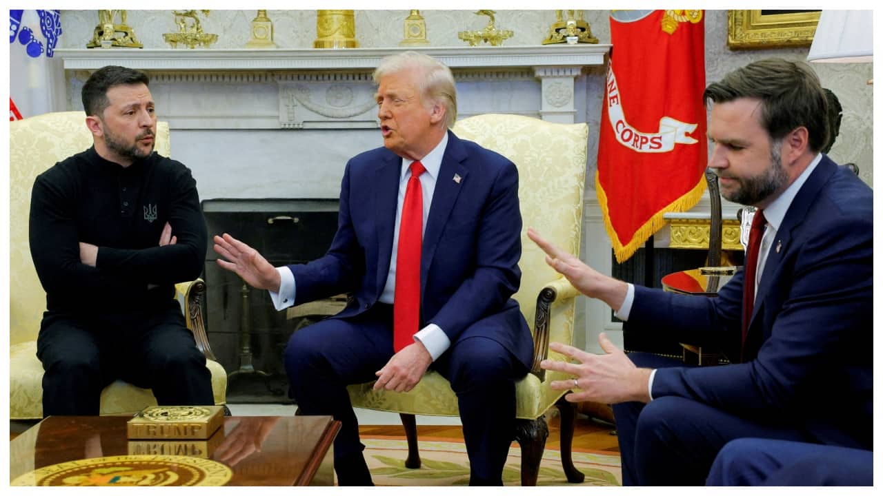 US bans UK from sharing intelligence with Ukraine as military aid freeze takes effect